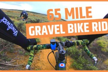 65 Mile Gravel Bike Ride