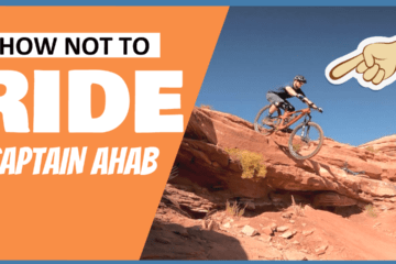 How not to ride Captain Ahab